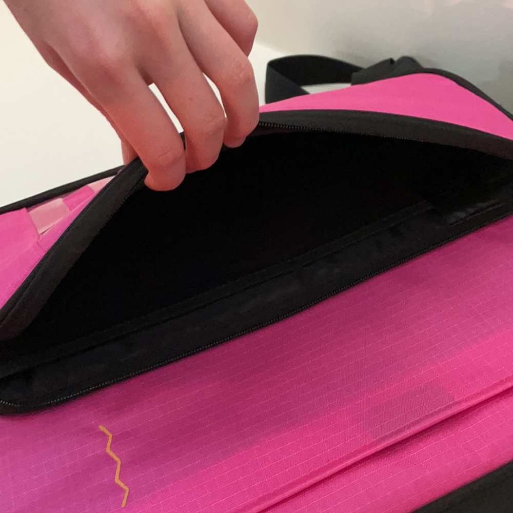 Higher Grounds Pink Computer Case - image 8